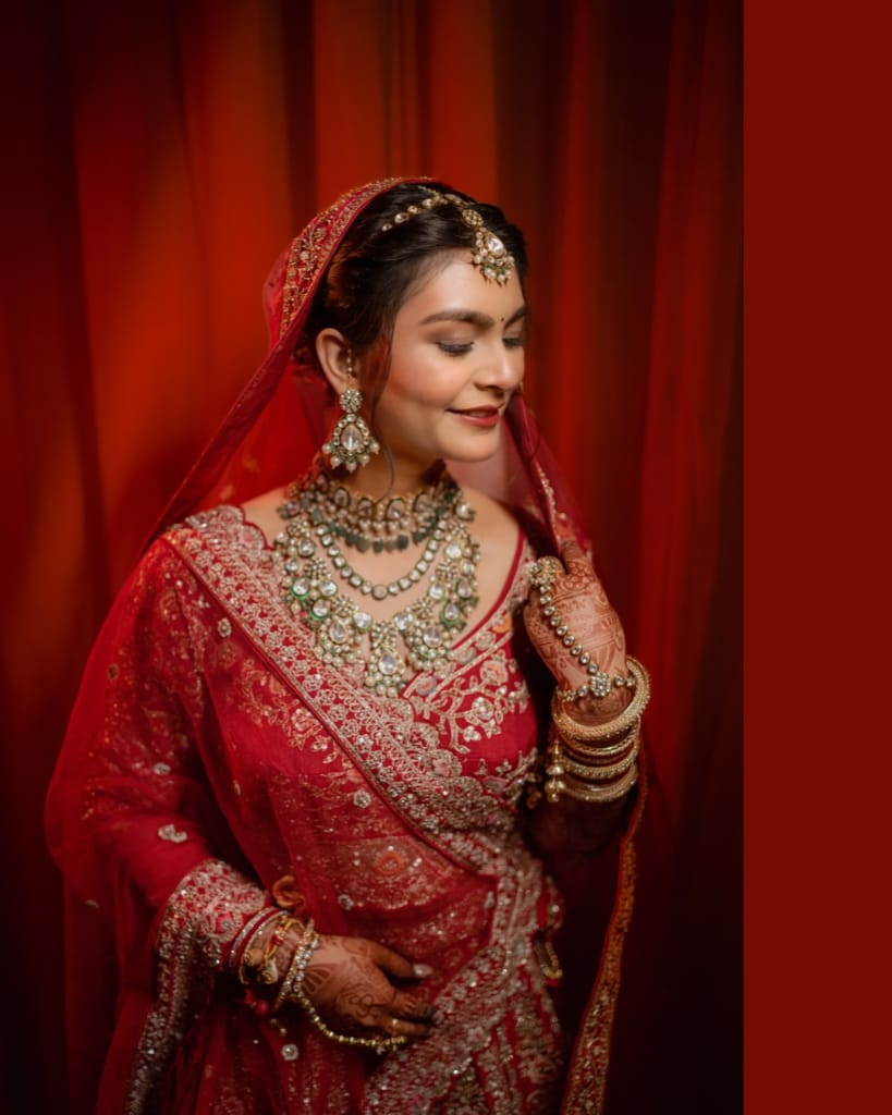 Classic Bridal Portrait