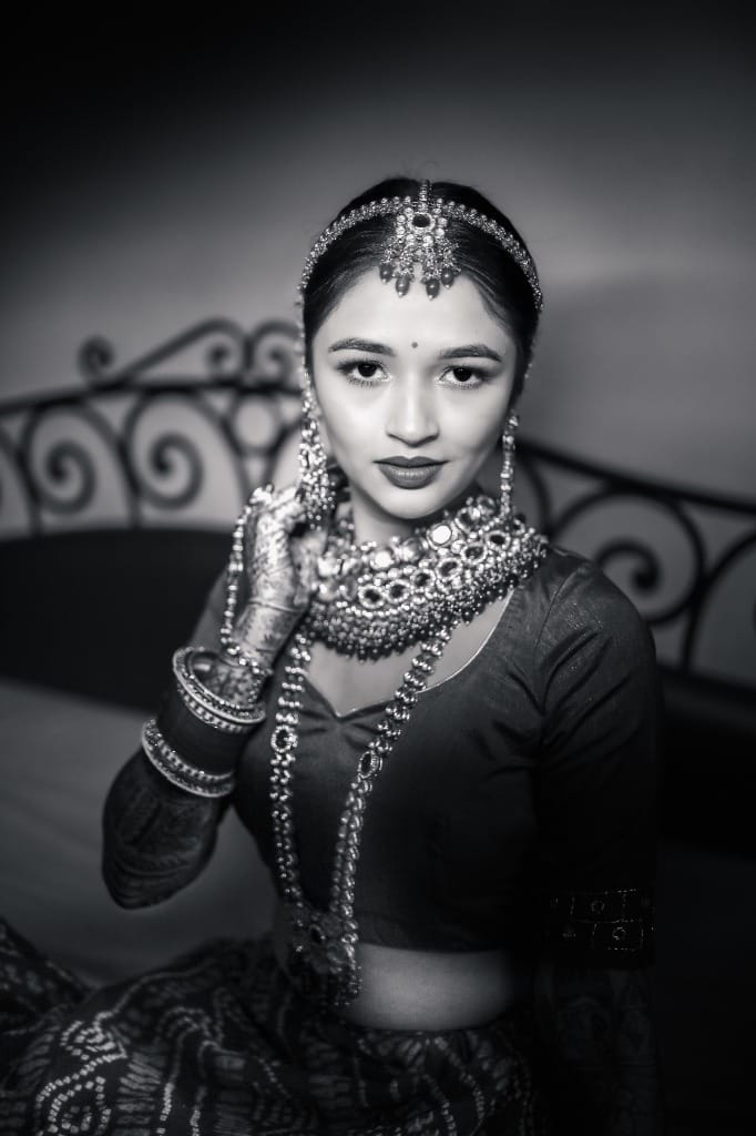 Bridal portrait — Shivam Shiven Weddings