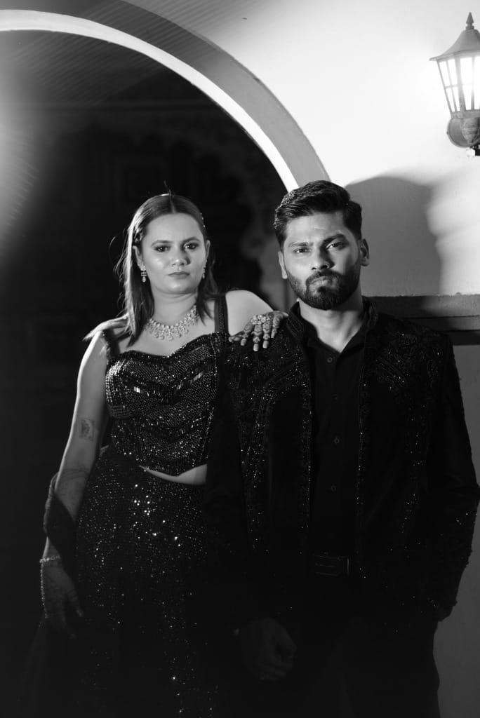 Couple portrait — Shivam Shiven Weddings