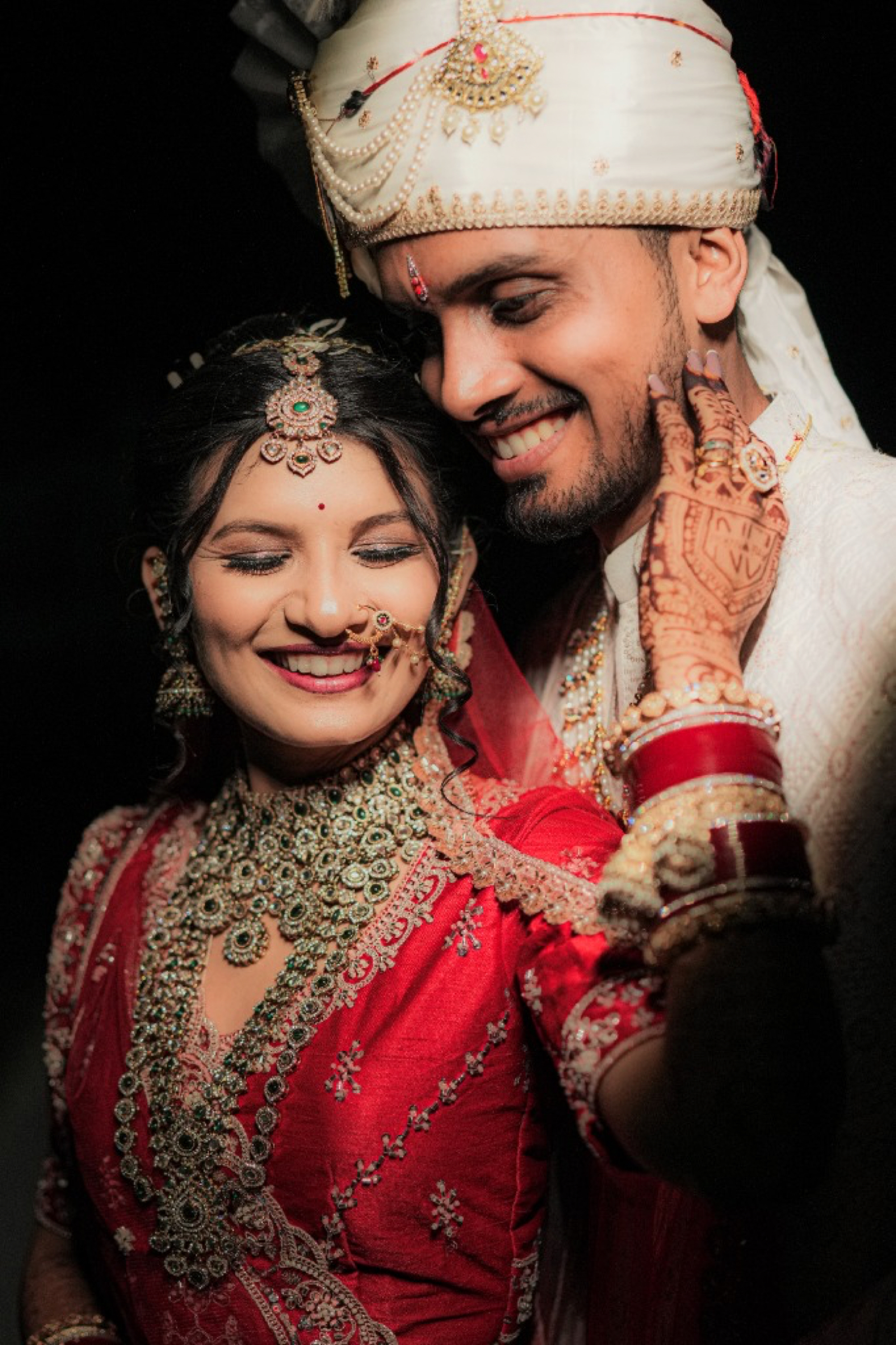 Animesh & Aarya — an unscripted quiet moment