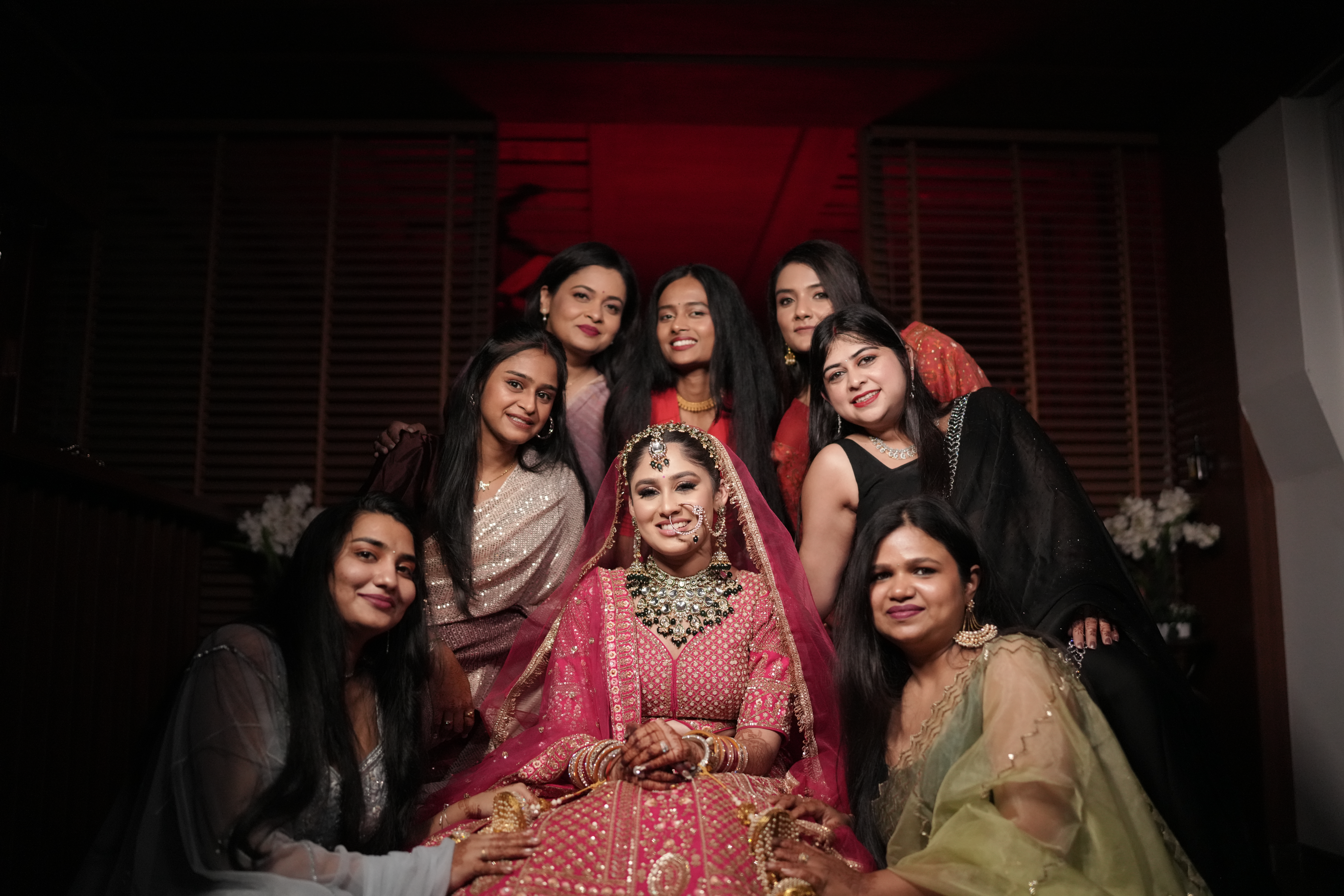 Pushakal & Namita joyous moment